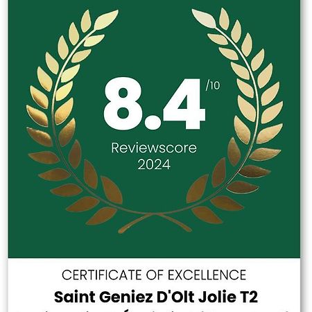 Saint Geniez D'Olt Jolie T2 Amenagee Et Equipee Village Goelia 2 Piscines Chauffees ภายนอก รูปภาพ